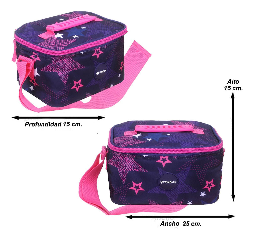 Gremond Lunchera Termica 8 Pulgadas Galaxia 052140010084