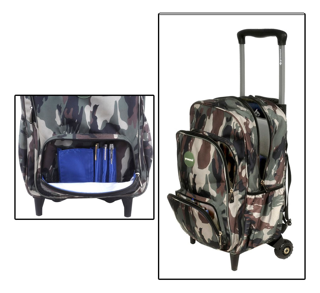 Gremond Mochila Con Carro Kids 24l Combate 05051490031