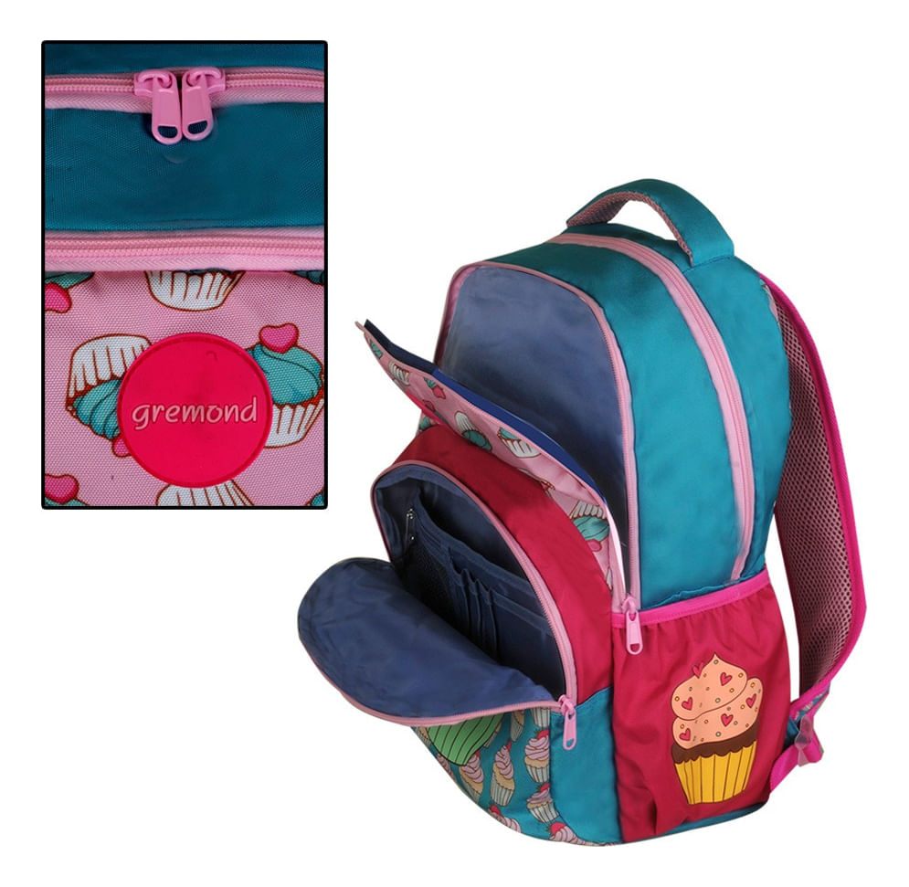 Gremond Mochila Portanotebook Cupcakes 05720510033