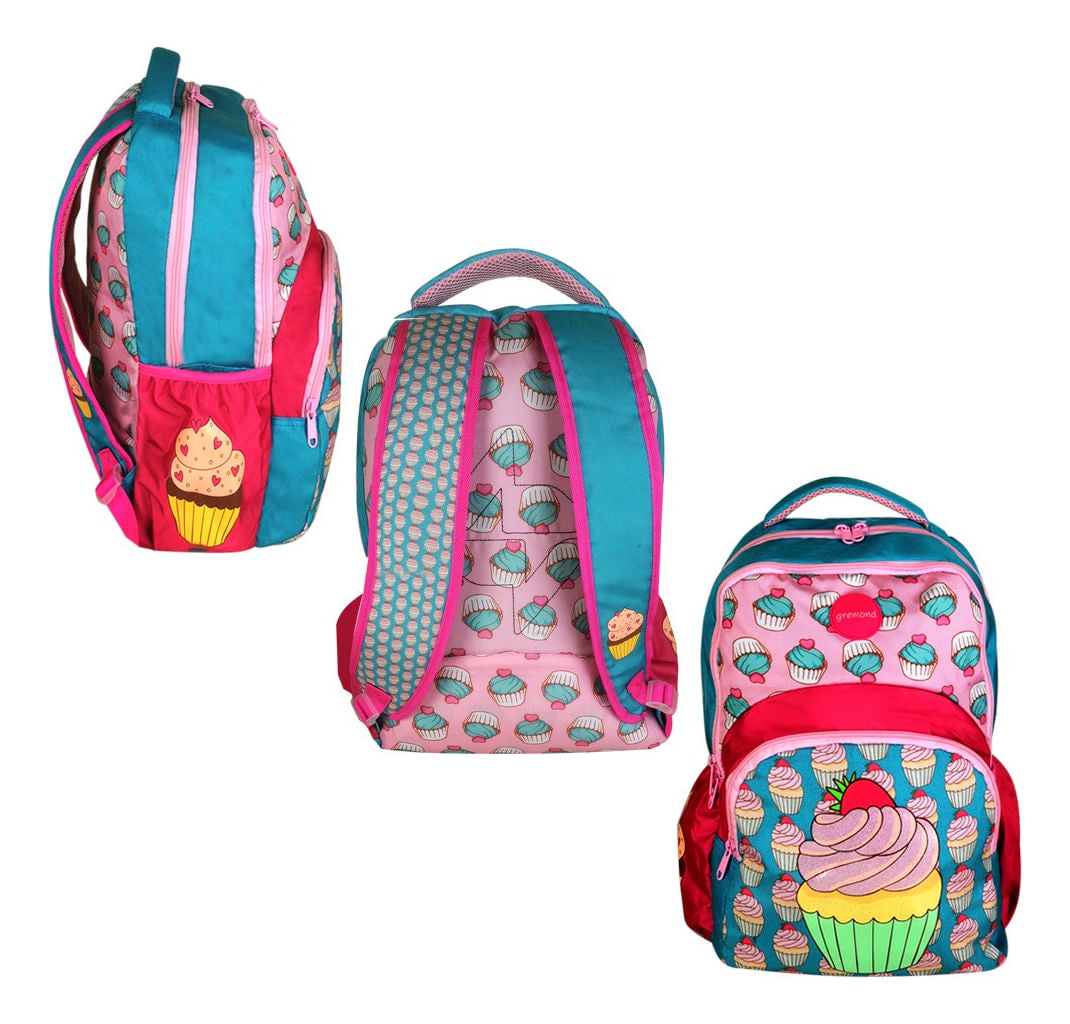 Gremond Mochila Portanotebook Cupcakes 05720510033