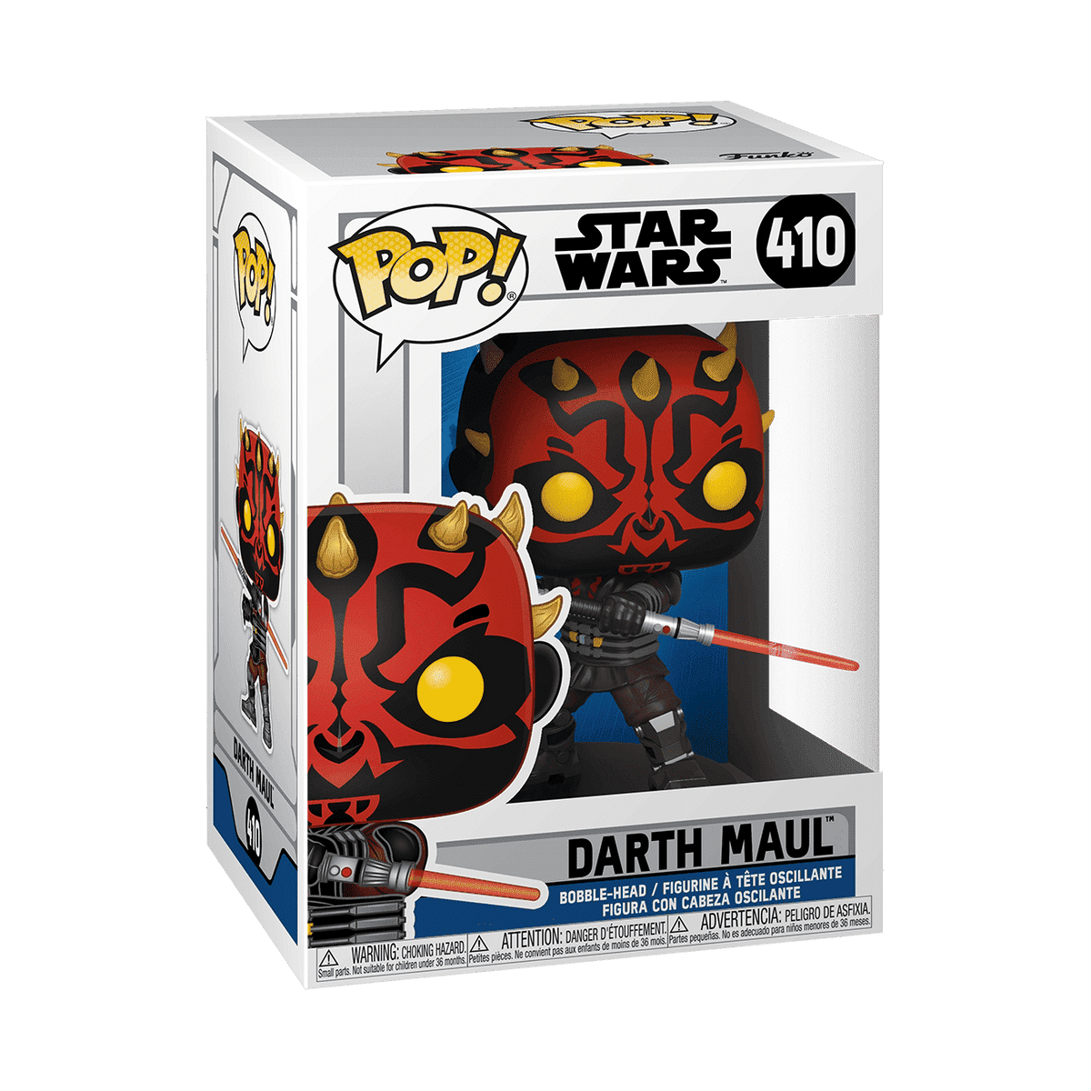 Funko POP Star Wars Darth Maul Clone Wars 52025