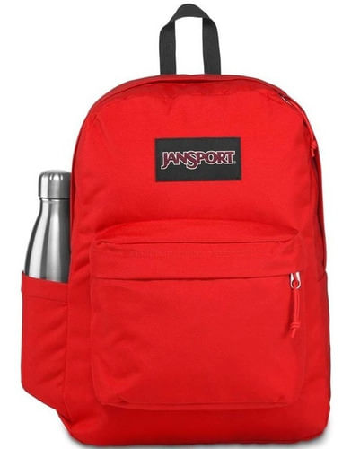 Jansport Mochila Superbreak Red Tape 26l Bolsillo Botella
