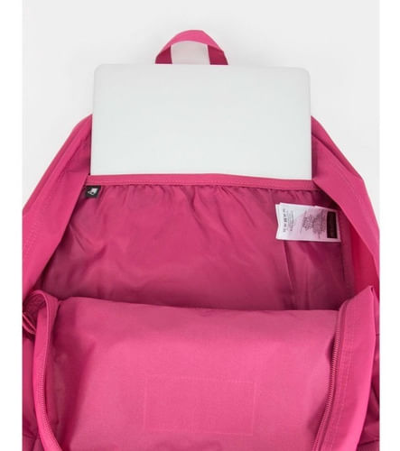 Jansport Mochila Monocromática Superbreak Magenta Haze 25l