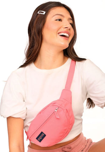 Jansport Riñonera Fifth Avenue Strawberry Pink 2,5l Js00tan1