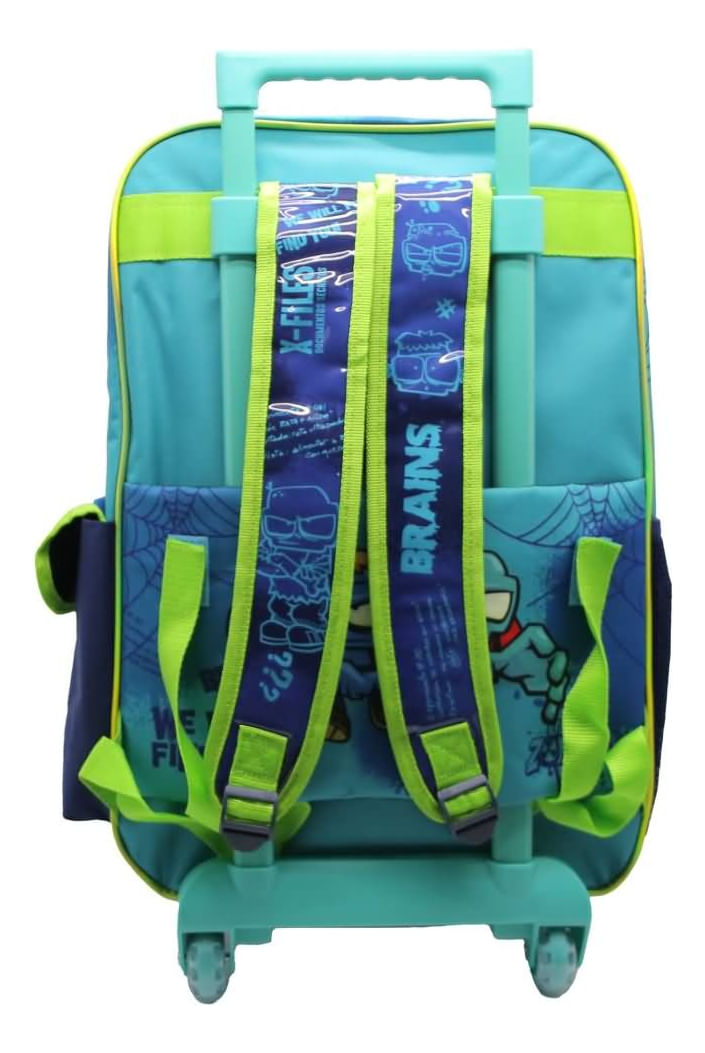 Mochila Zombies Con Carro 18 Pulgadas Om801