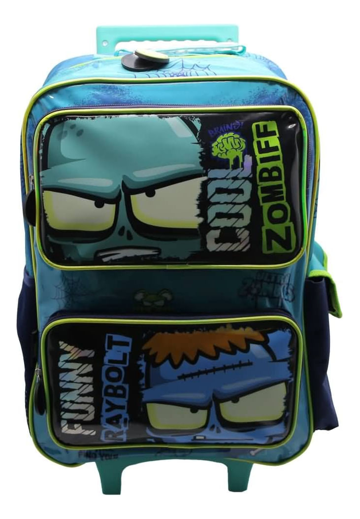 Mochila Zombies Con Carro 18 Pulgadas Om801