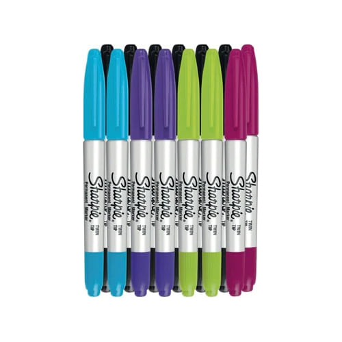 Sharpie Marcadores Permanentes Doble Punta 2174192