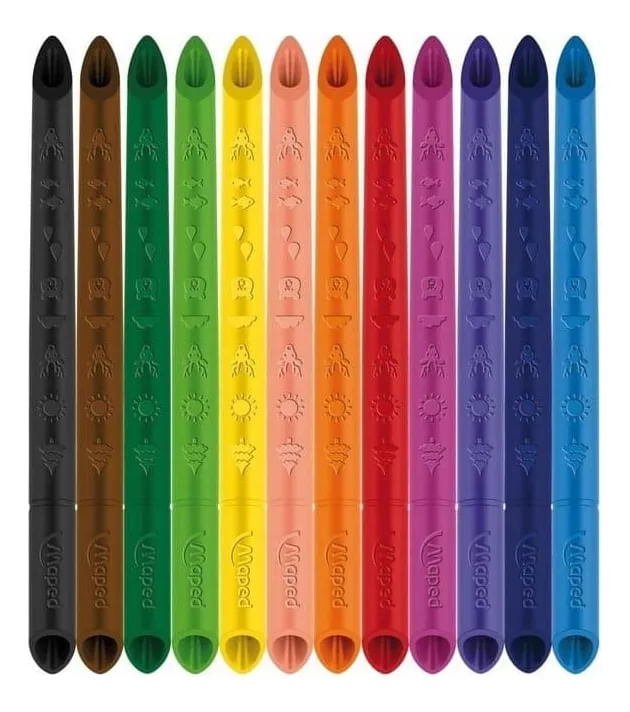 Maped Colorpeps Lapices Infinity Estuche X12 861600
