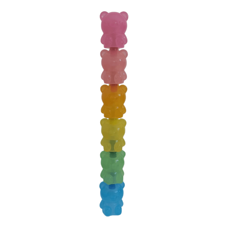 Resaltador 5 Colores Ositos Transparentes SL6605 Kinderland