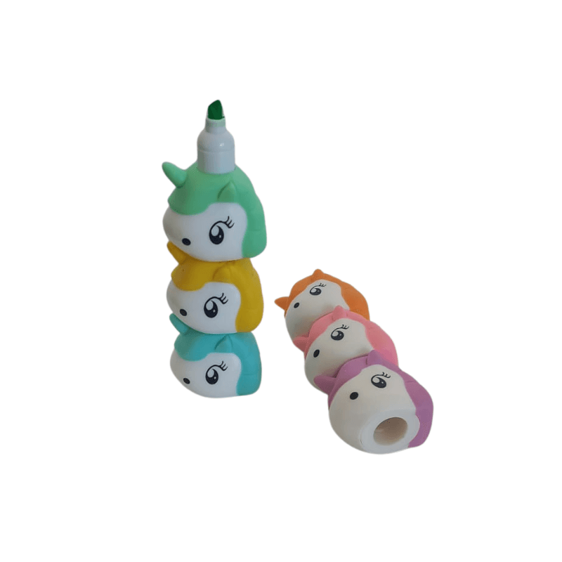 Resaltador 5 Colores Modelo Pony SL6610 Kinderland