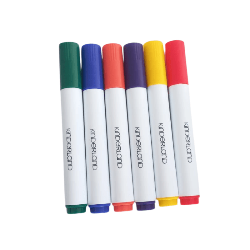 Spray Art Markers Respuesto Marcadores X6 Sl4009 Kinderland
