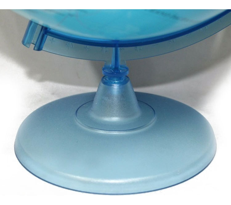 Globo Terraqueo Politico Base Plastica 30 Cm 307w
