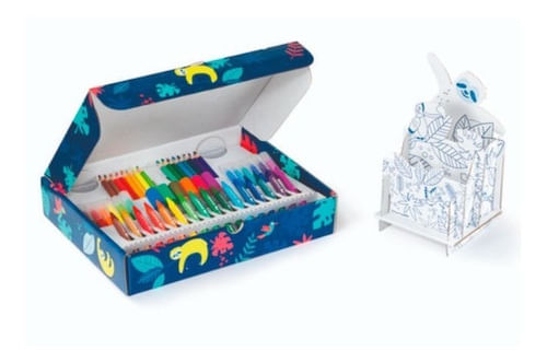 Maped Kit De Coloreo 50 Piezas 907037