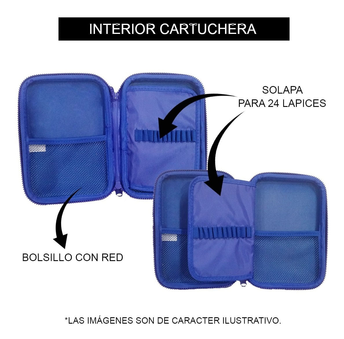 Mooving Cartuchera Eva Harry Potter 1506222