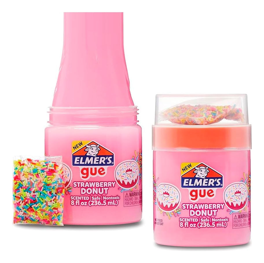 Elmers Gue Strawberry Donut Slime 2194460