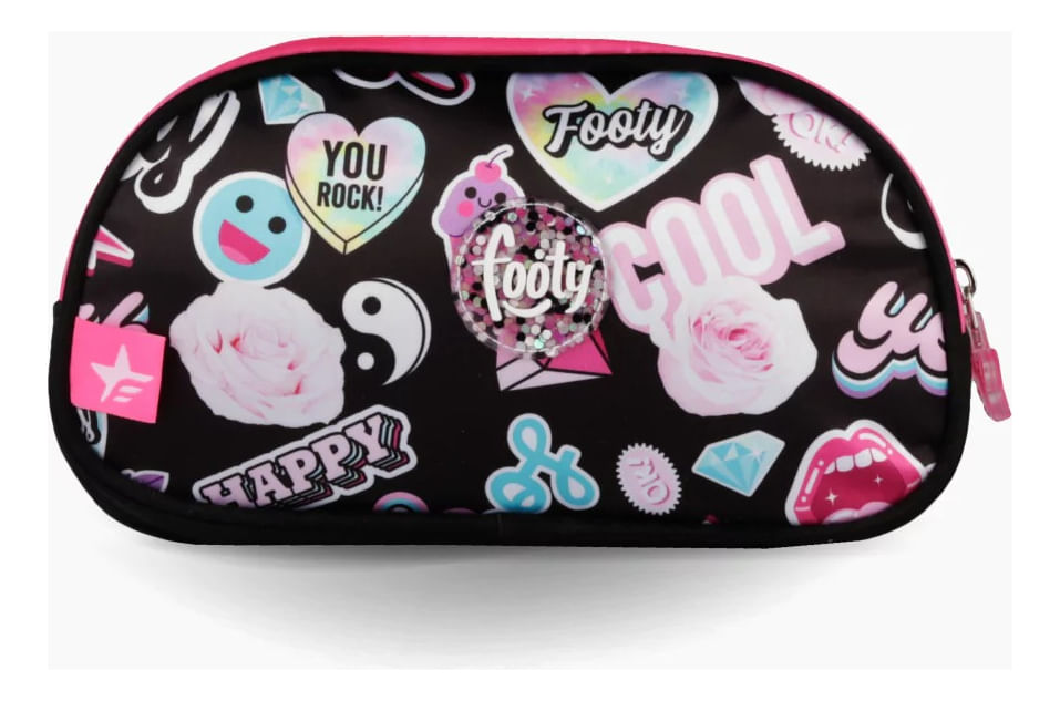 Footy Cartuchera Con Led Good Vibes F21022
