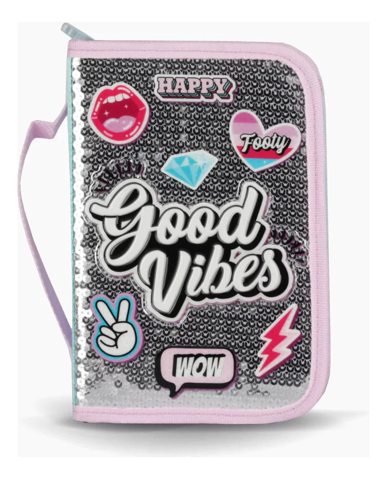 Footy Cartuchera Desplegable Good Vibes F21024