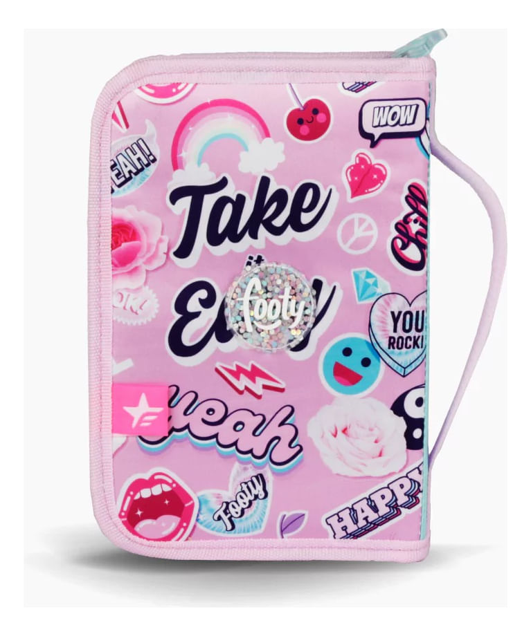 Footy Cartuchera Desplegable Good Vibes F21024