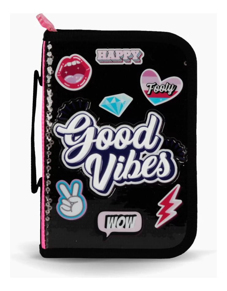 Footy Cartuchera Desplegable Good Vibes F21024