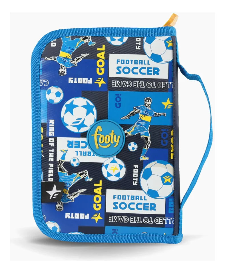 Footy Cartuchera Desplegable Dinamic Futbol F22024