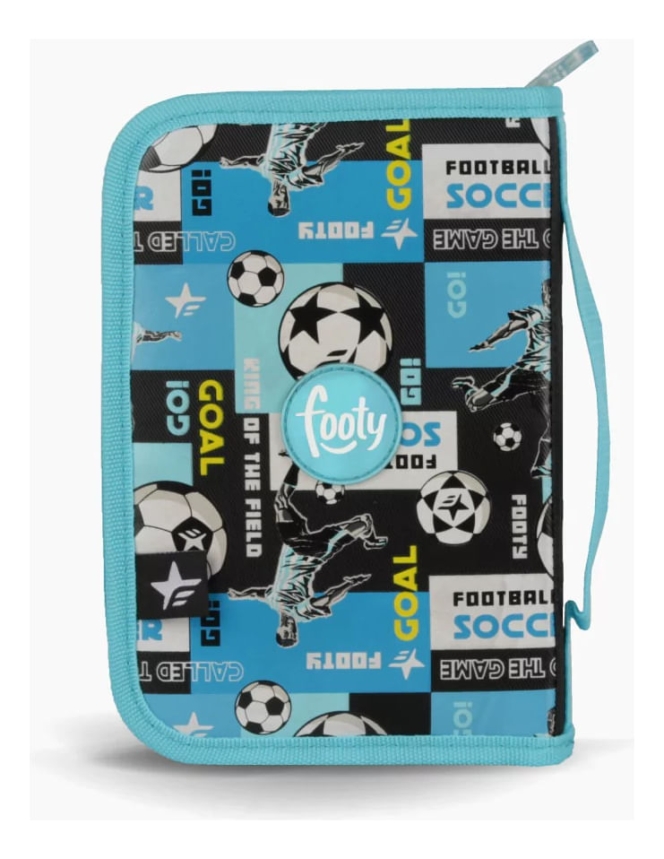 Footy Cartuchera Desplegable Dinamic Futbol F22024