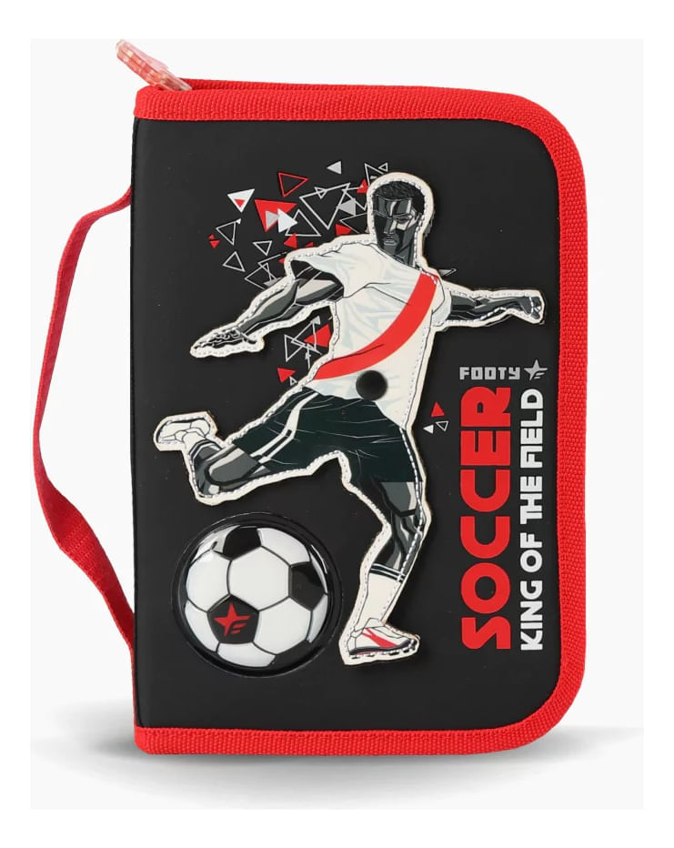 Footy Cartuchera Desplegable Dinamic Futbol F22024