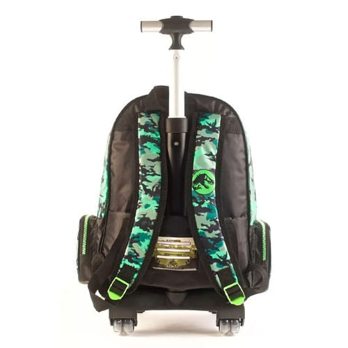 Jurassic World Mochila con carro 3d 16 PLG 84027