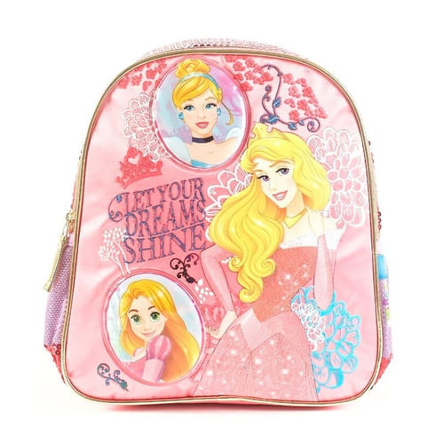 Mochila Espalda 12 PLG Princesa con lentejuelas 81258