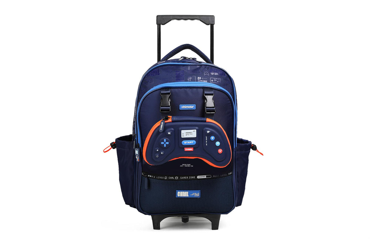 Chimola Mochila con carro de 18" Gamer FS89