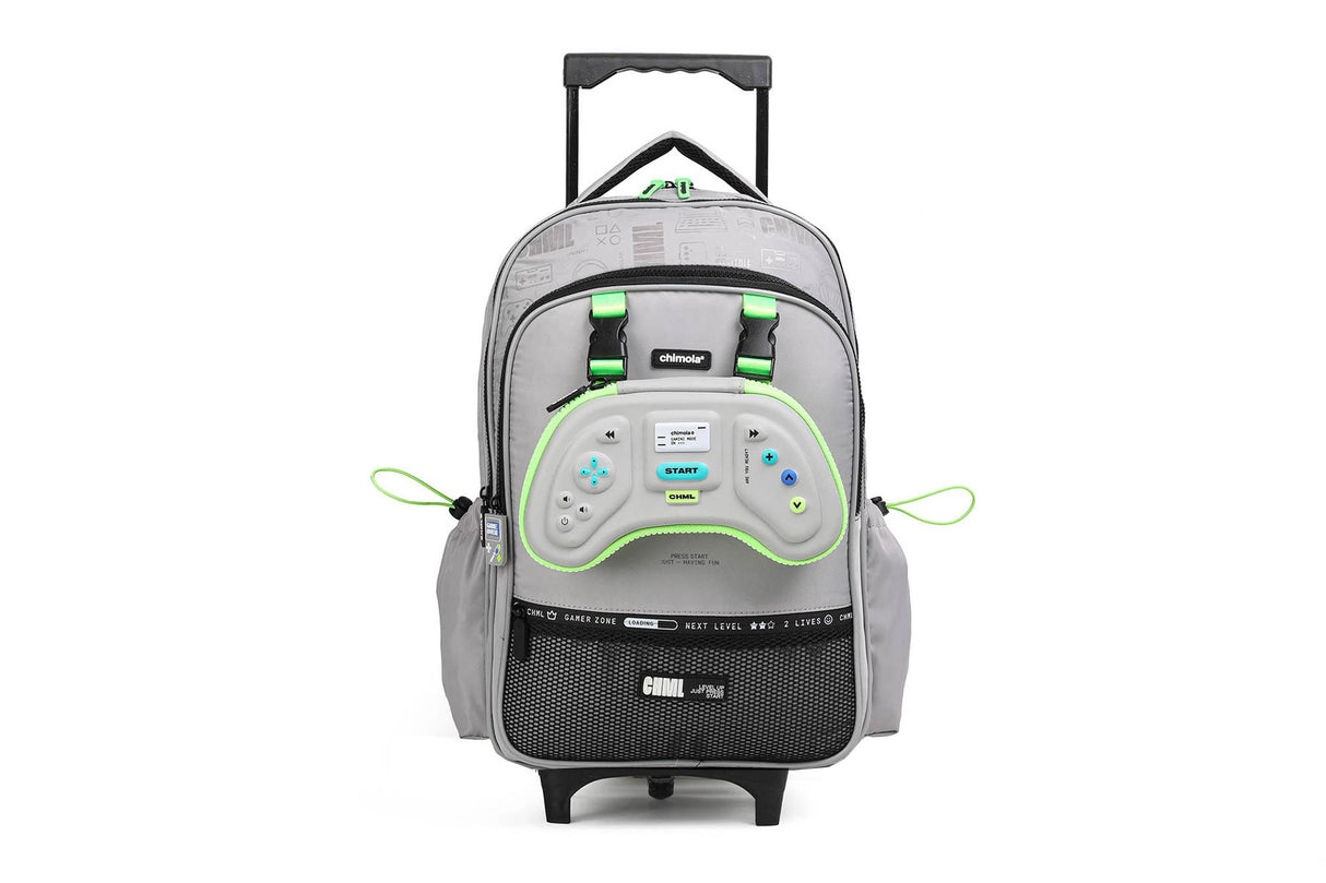 Chimola Mochila con carro de 18" Gamer FS89