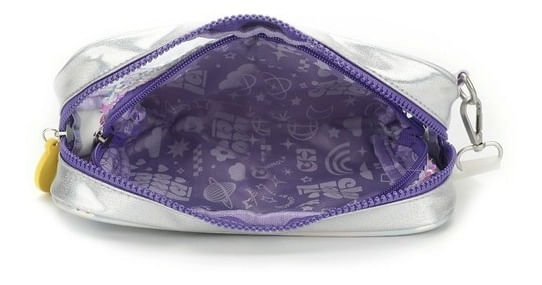 Chimola Cartuchera Cristal Lentejuelas Light Purple Tr41