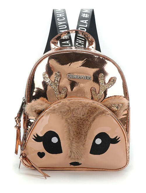 Chimola Mochila De Espalda Animalitos De Peluche M135