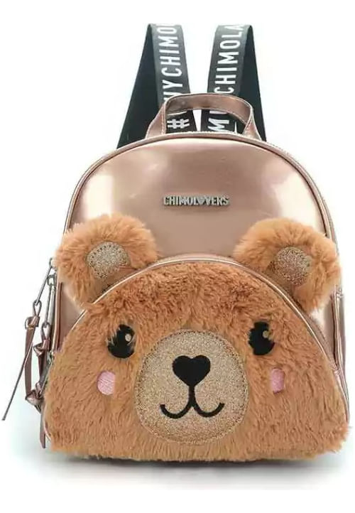 Chimola Mochila De Espalda Animalitos De Peluche M135