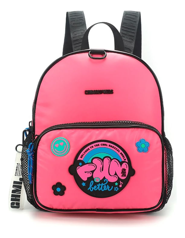 Chimola Mochila De Espalda Funny Patches M140