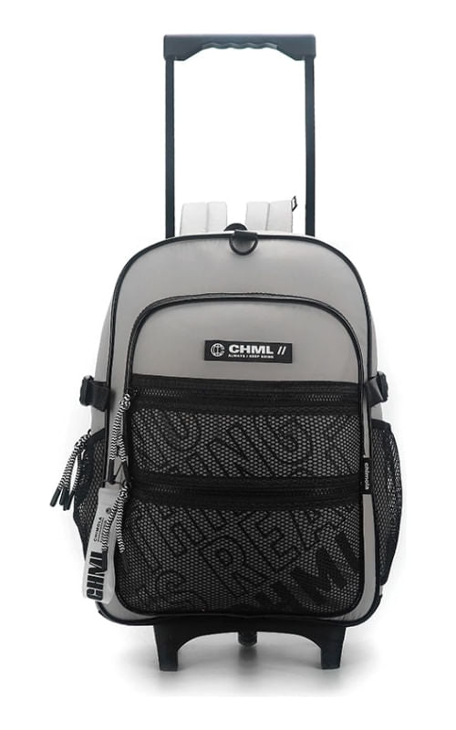 Chimola Mochila Carro Trendy Con Red 17 Pulgadas M145