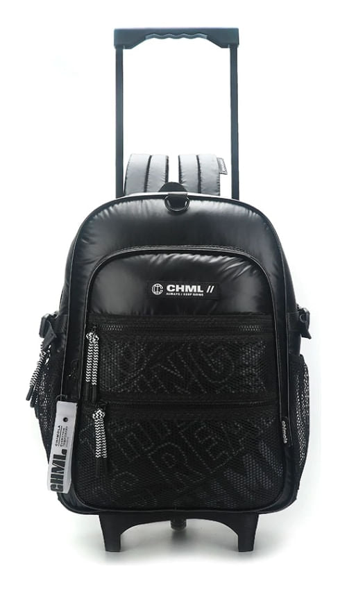 Chimola Mochila Carro Trendy Con Red 17 Pulgadas M145