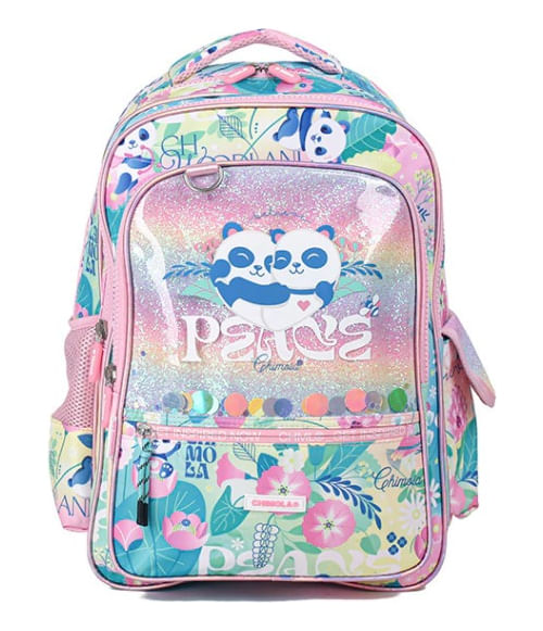 Chimola Mochila Espalda Trama Cristal 17" Panda TR77