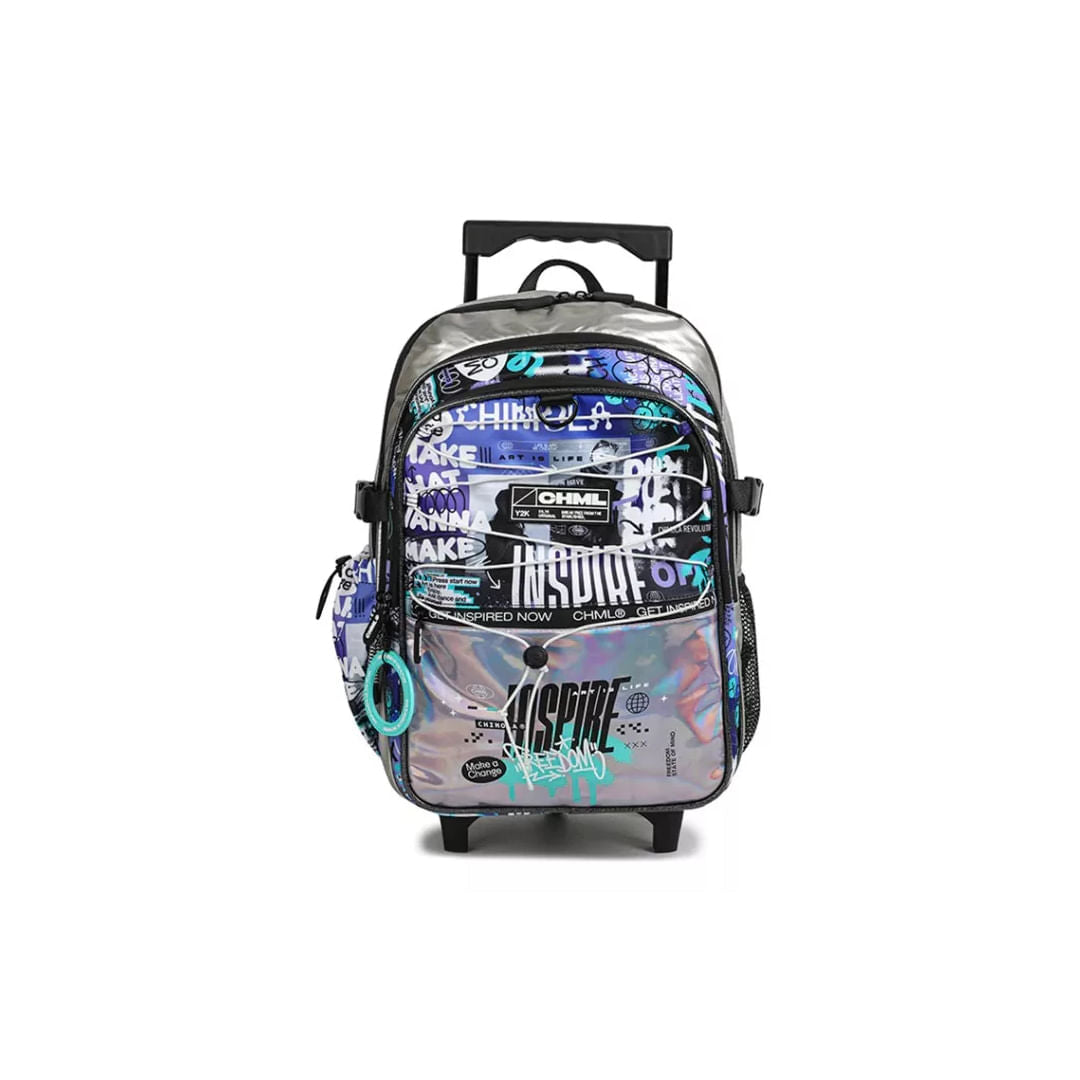 Chimola Mochila Carro Holo 17" Art Life TR85