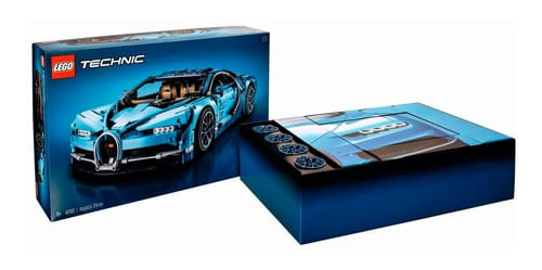 Lego Technic Bugatti Chiron 3599 Pcs 42083