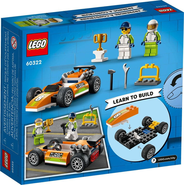 Lego City Coche De Carreras 60322