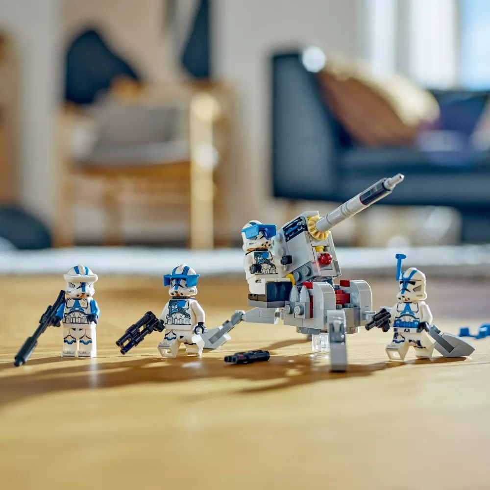 Lego Star Wars 501st Clone Troopers Battle Pack Set 75345