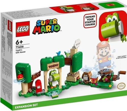 Lego Super Mario Yoshi Gift House Expansion Set 71406