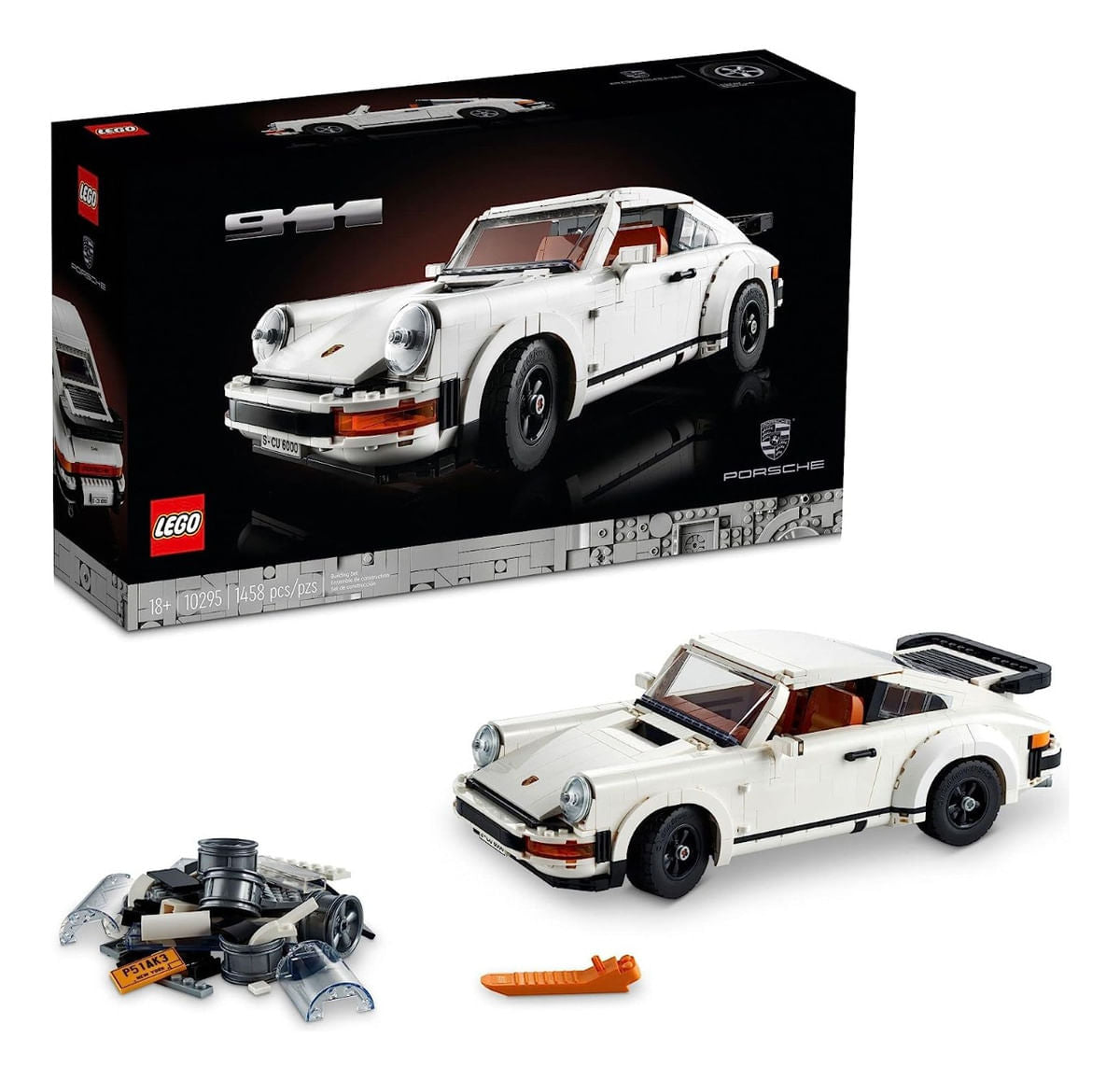 Lego Porsche 911 Set De Construcción 10295