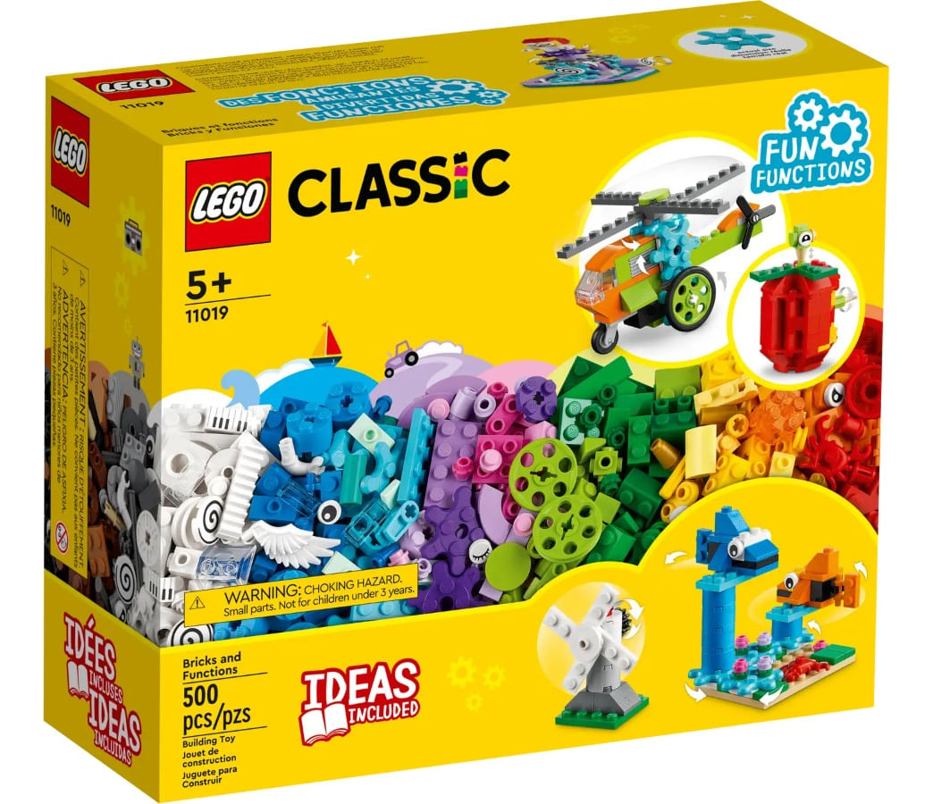 Lego Classic Bricks And Functions 11019