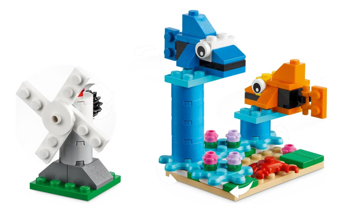 Lego Classic Bricks And Functions 11019