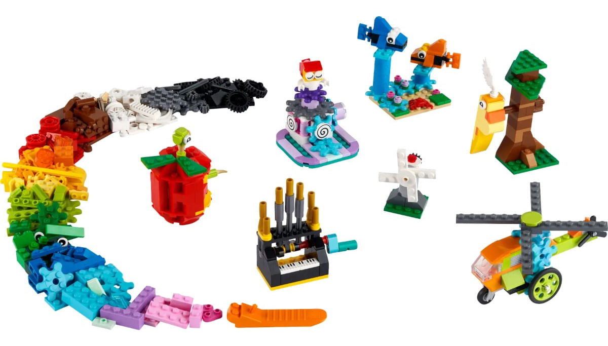 Lego Classic Bricks And Functions 11019