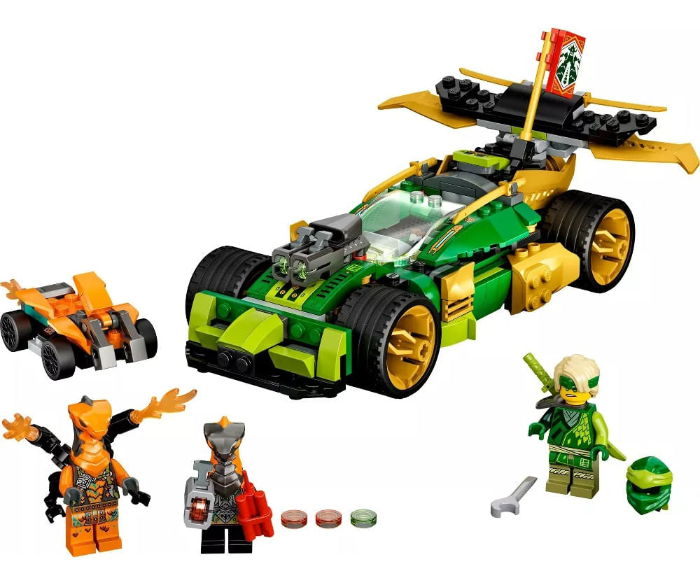 Lego Ninjago Lloyds Race Car Evo 71763