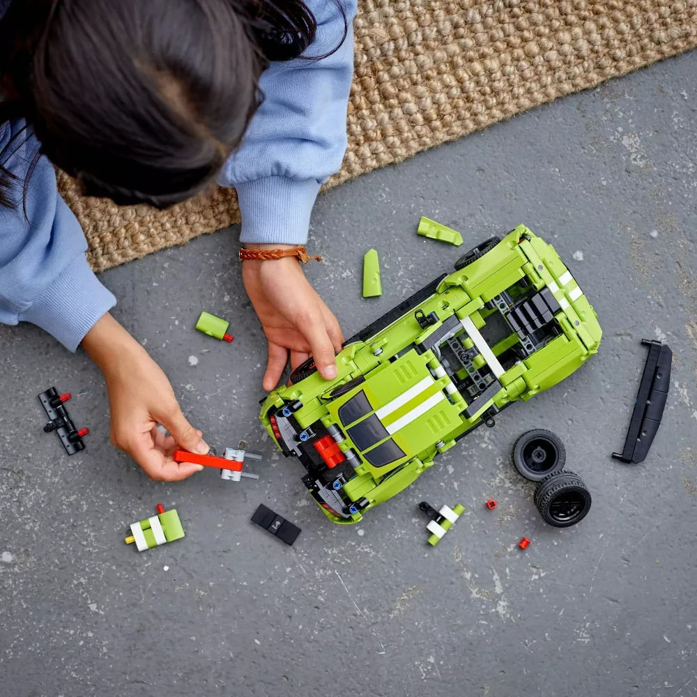 Lego Technic Ford Mustang Shelby Gt500 42138