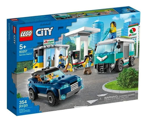 Lego City Gasolinera 60257