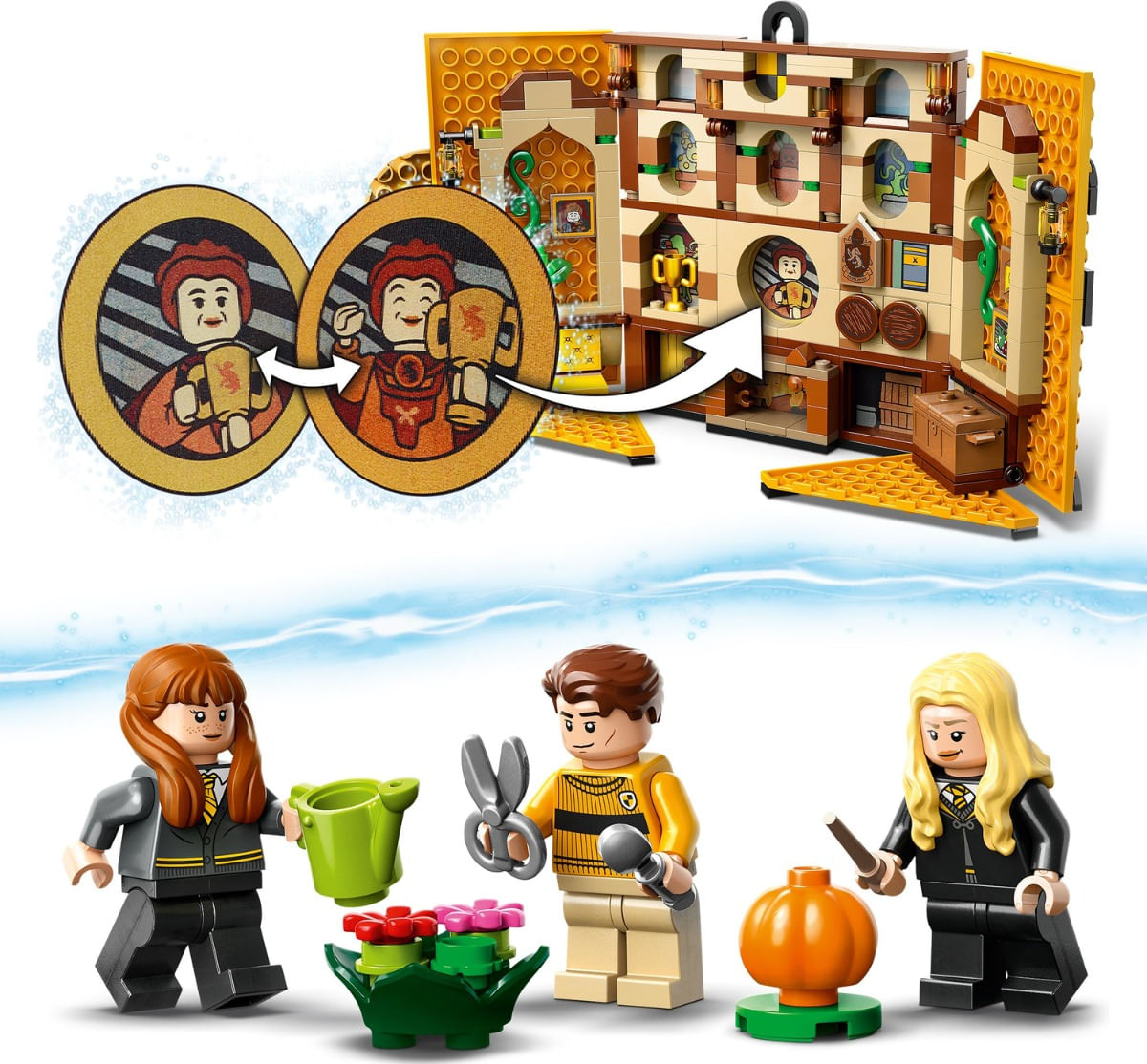Lego Harry Potter Hufflepuff House Banner 76412